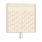 Hobonichi Techo 2026 Weeks ENG - Smooth: Milk Cocoa