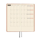 Hobonichi Techo 2026 Weeks ENG - Smooth: Milk Cocoa