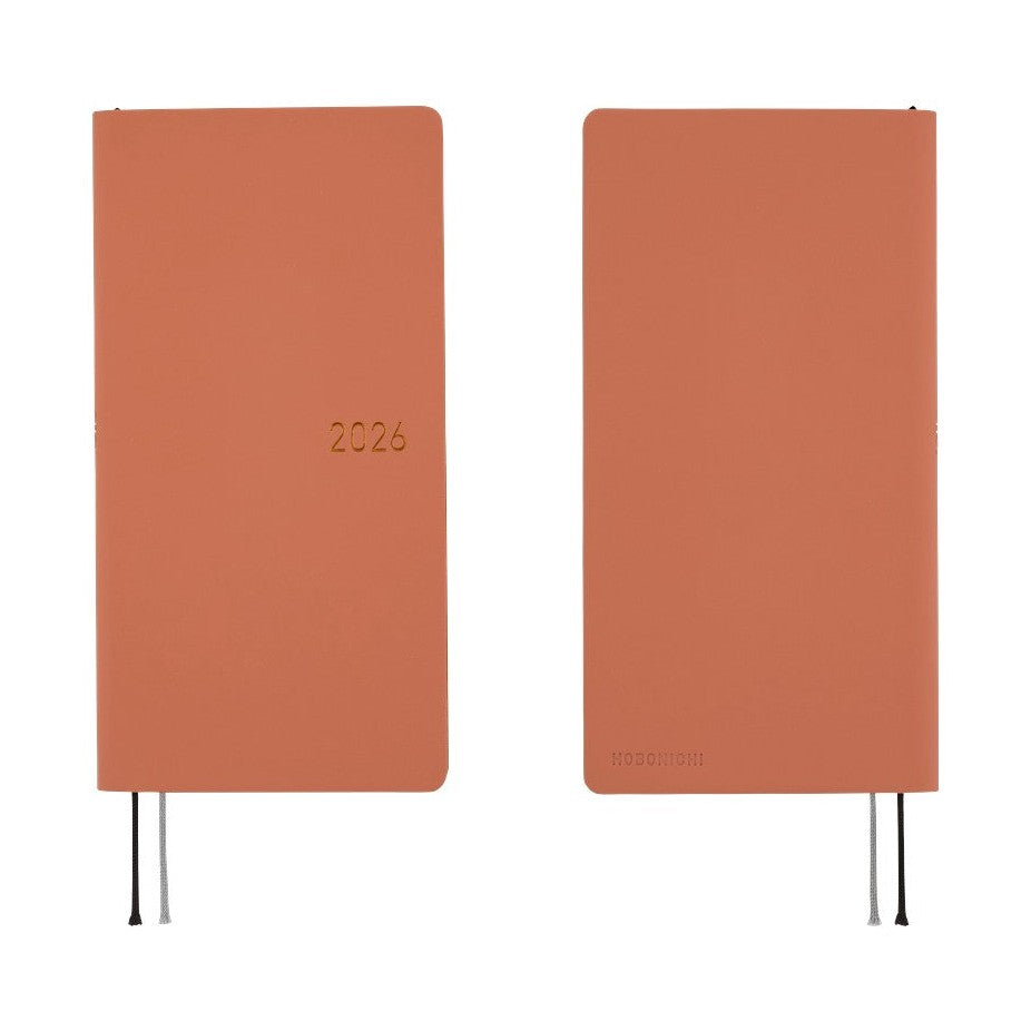 Hobonichi Techo 2026 Weeks ENG - Smooth: Milk Cocoa