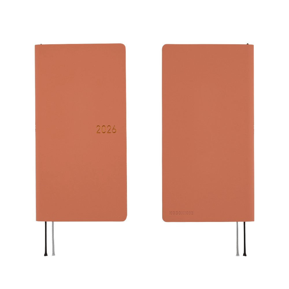 Hobonichi Techo 2026 Weeks ENG - Smooth: Milk Cocoa