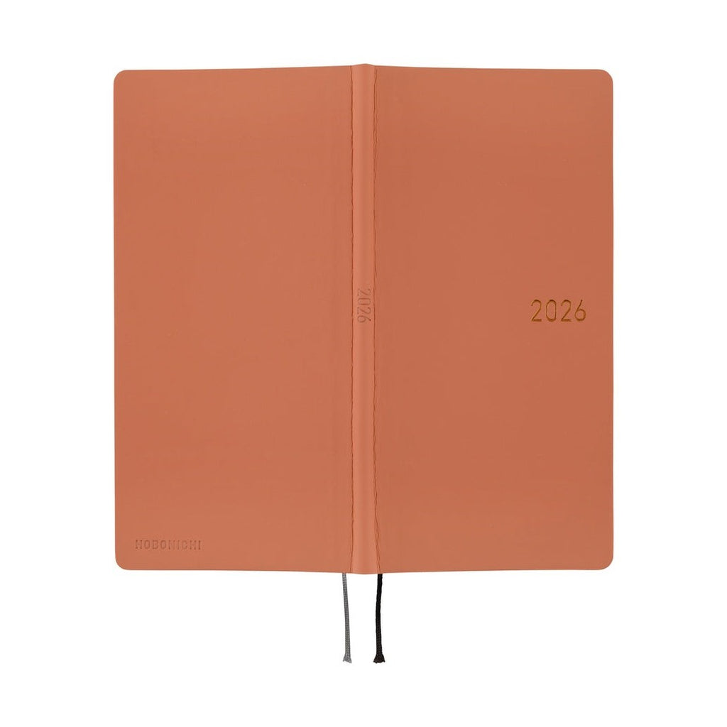 Hobonichi Techo 2026 Weeks ENG - Smooth: Milk Cocoa