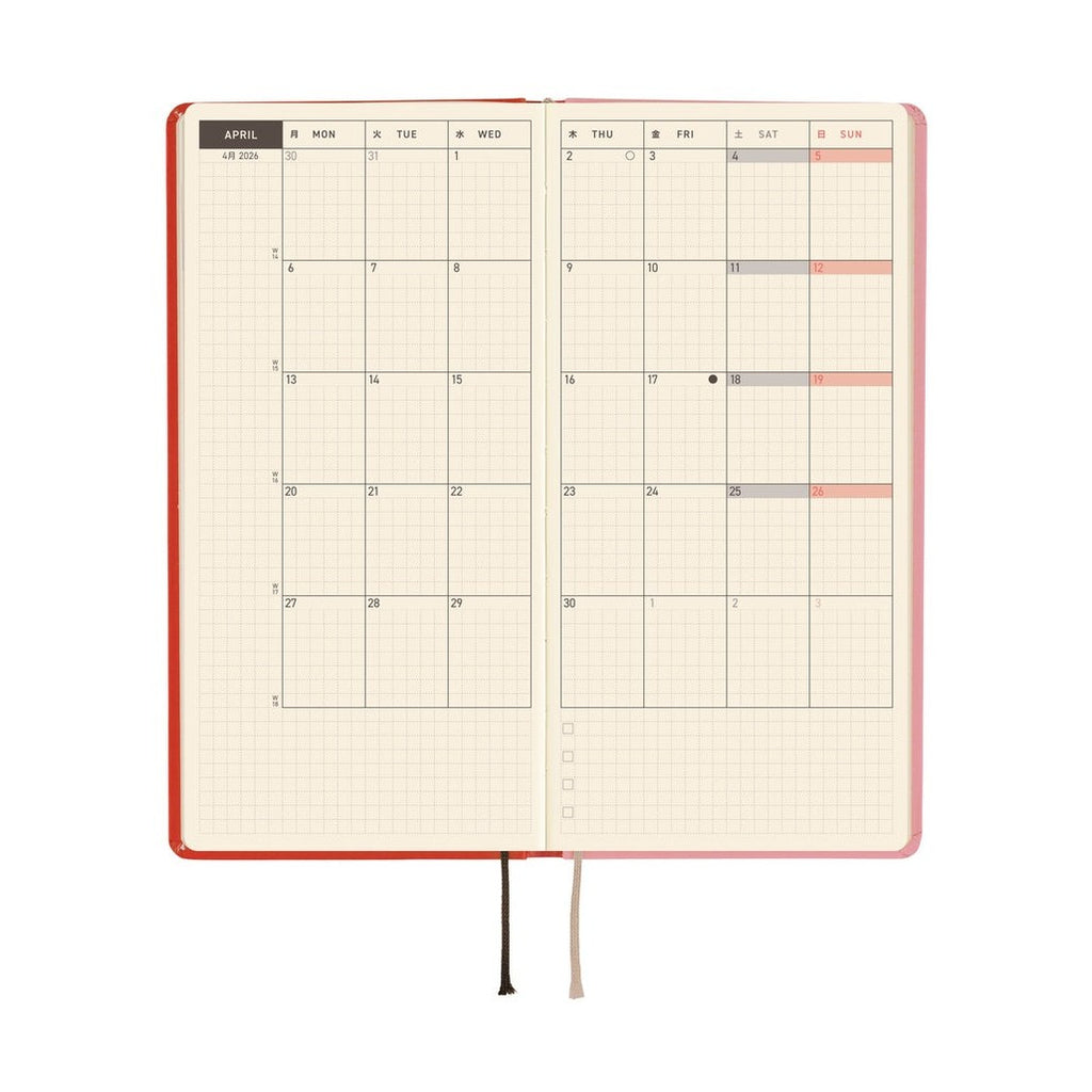 Hobonichi Techo 2026 Weeks ENG - Tolight: A Bright Year