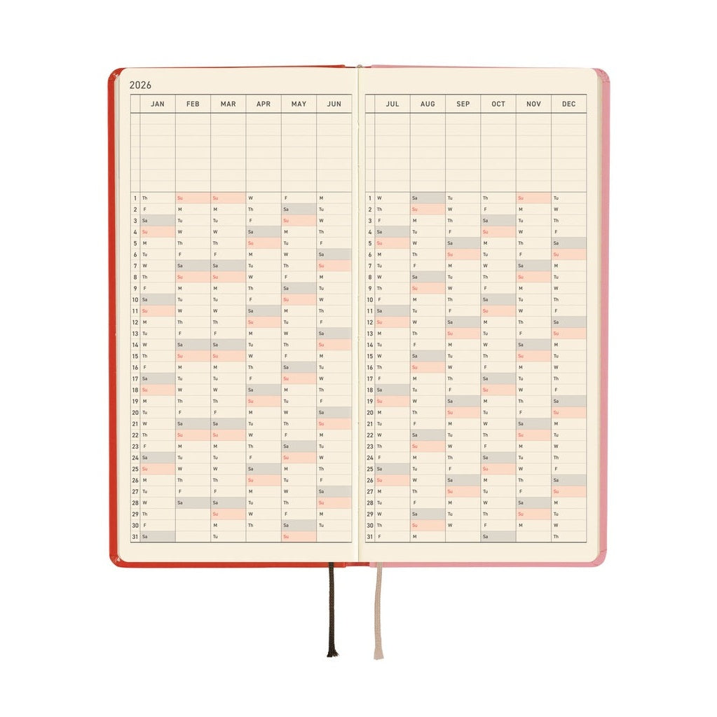 Hobonichi Techo 2026 Weeks ENG - Tolight: A Bright Year