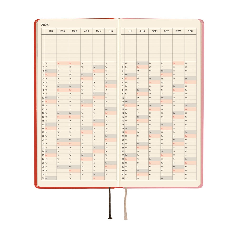Hobonichi Techo 2026 Weeks ENG - Tolight: A Bright Year