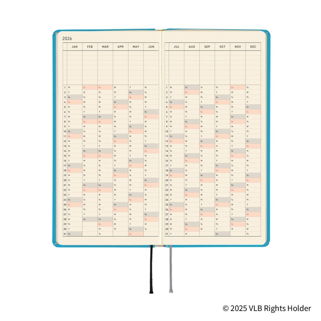 Hobonichi Techo 2026 Weeks ENG - Virginia Lee Burton: The Little House