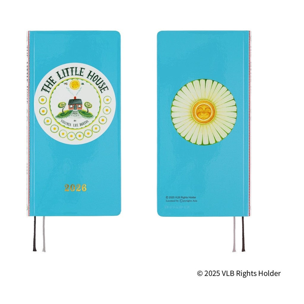 Hobonichi Techo 2026 Weeks ENG - Virginia Lee Burton: The Little House
