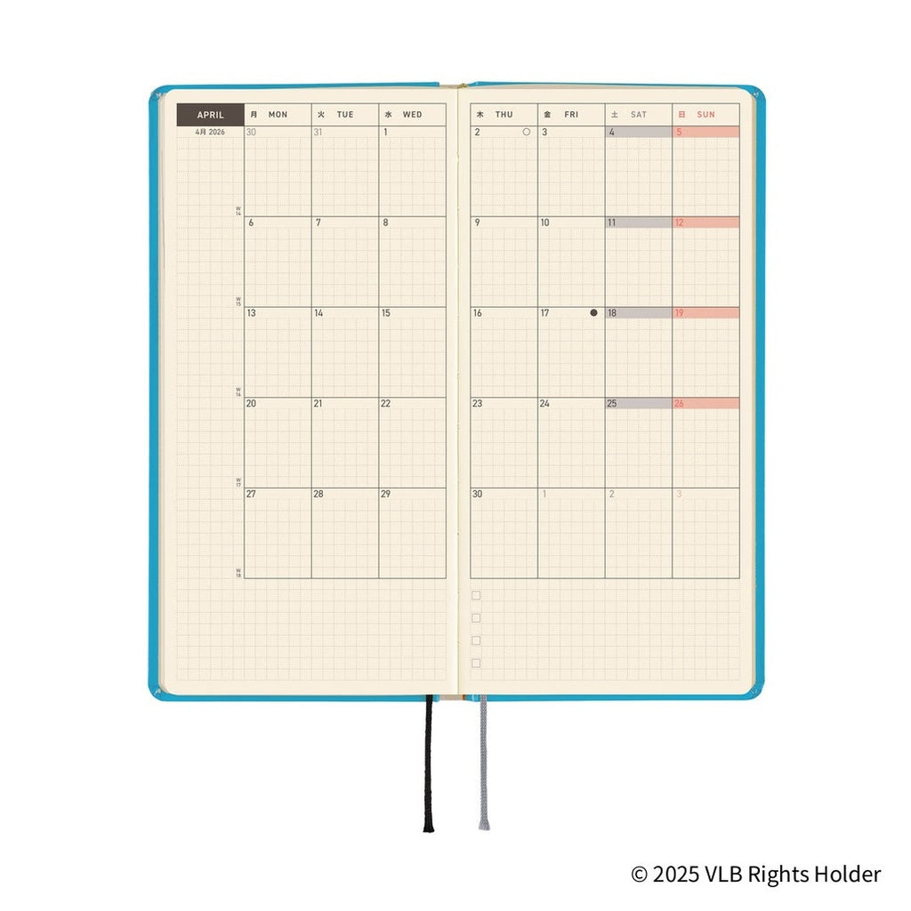 Hobonichi Techo 2026 Weeks ENG - Virginia Lee Burton: The Little House