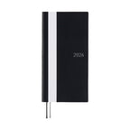 Hobonichi Techo 2026 Weeks ENG - White Line: Black