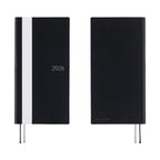 Hobonichi Techo 2026 Weeks ENG - White Line: Black