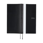 Hobonichi Techo 2026 Weeks ENG - White Line: Black