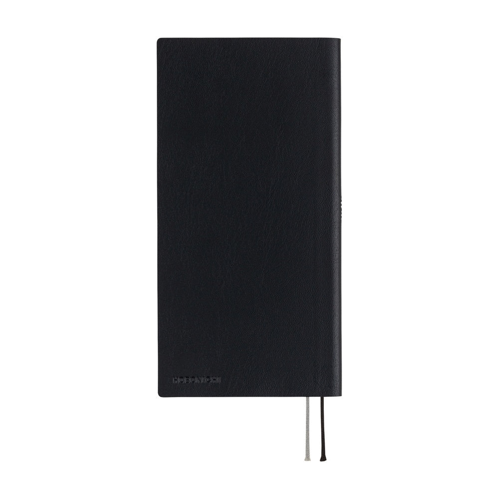 Hobonichi Techo 2026 Weeks ENG - White Line: Black