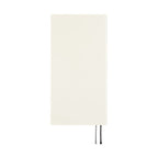 Hobonichi Techo 2026 Weeks ivory diary standing upright with subtle logo