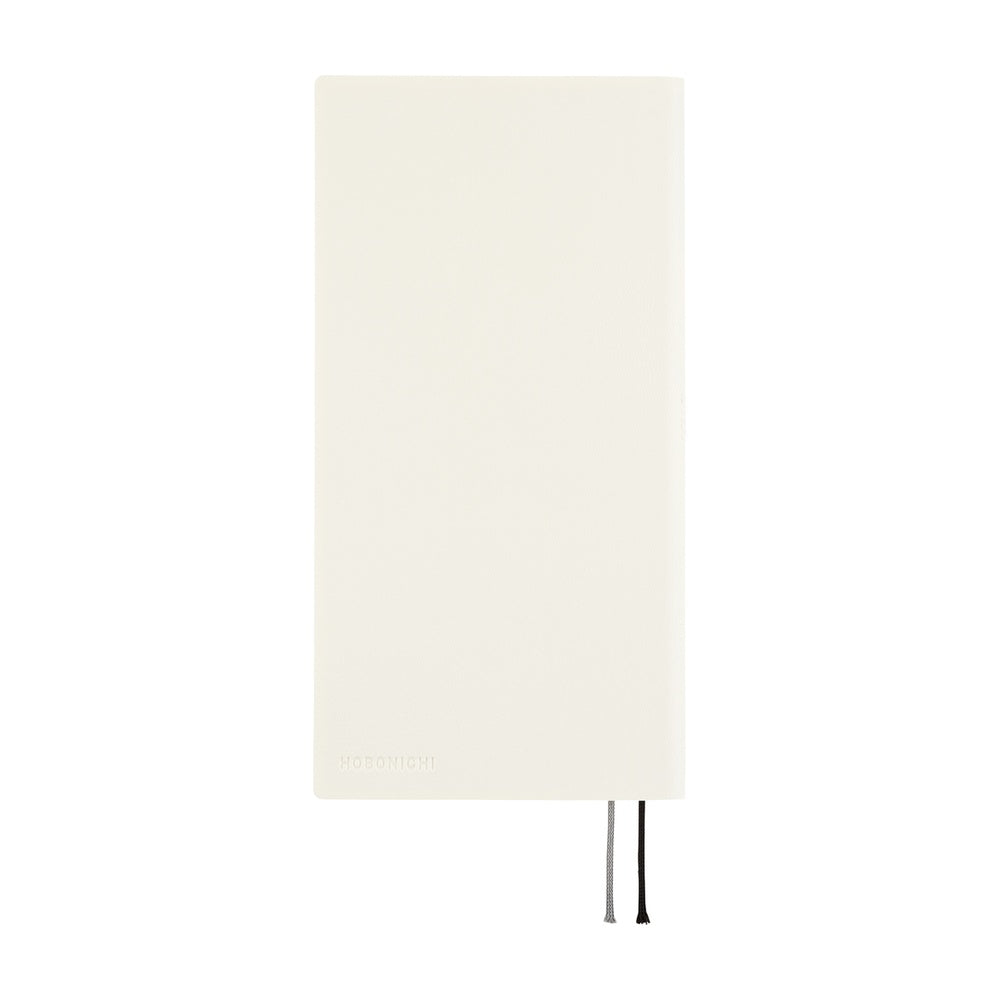 Hobonichi Techo 2026 Weeks ENG - White Line: Ivory