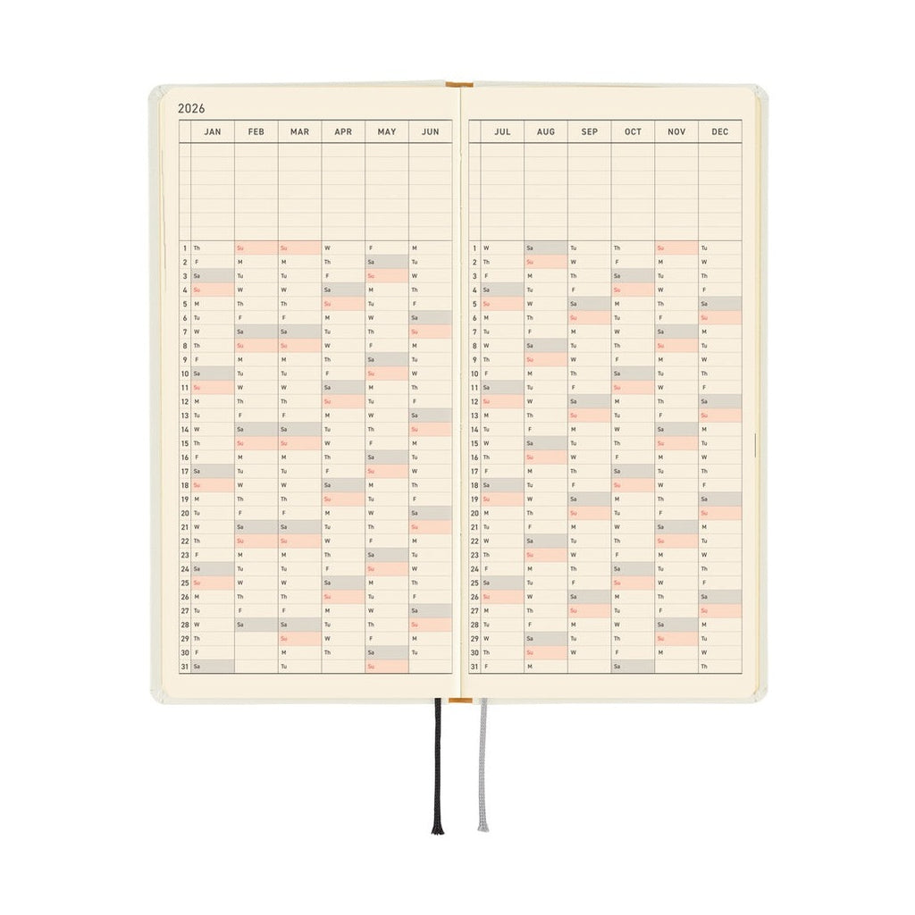 Hobonichi Techo 2026 Weeks ENG - Yuichi Inoue: Amenimo Makezu