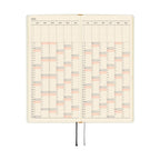 Hobonichi Techo 2026 Weeks ENG - Yuichi Inoue: Amenimo Makezu