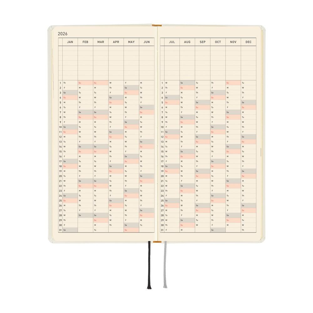 Hobonichi Techo 2026 Weeks ENG - Yuichi Inoue: Amenimo Makezu