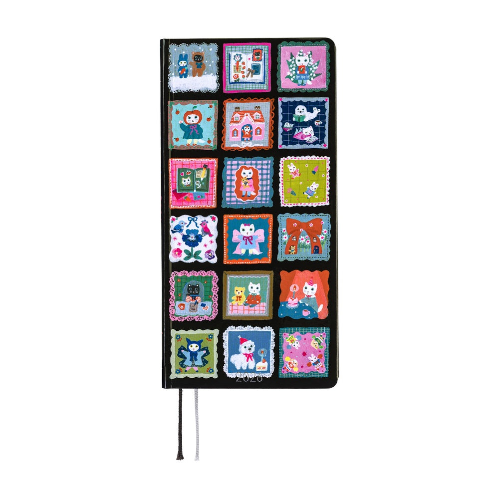 Hobonichi Techo 2026 Weeks ENG - Yumi Kitagishi: White Cat’s Daily Life