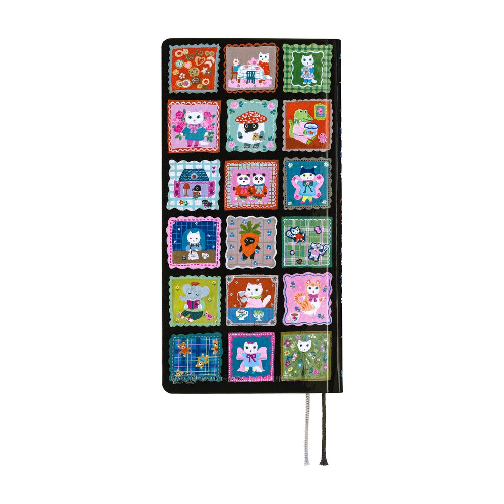 Hobonichi Techo 2026 Weeks ENG - Yumi Kitagishi: White Cat’s Daily Life