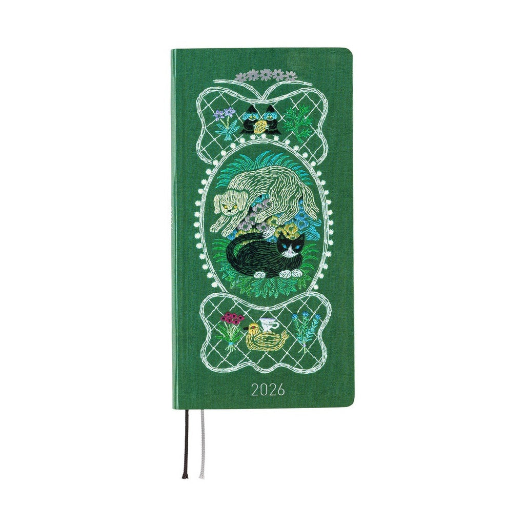 Hobonichi Techo 2026 Weeks ENG - iyo okumi: A Story About Me
