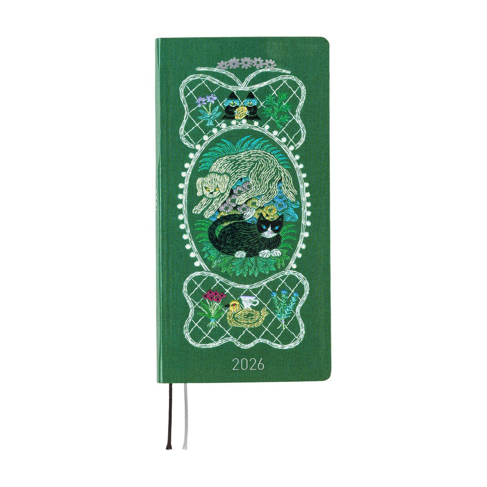 Hobonichi Techo 2026 Weeks ENG - iyo okumi: A Story About Me