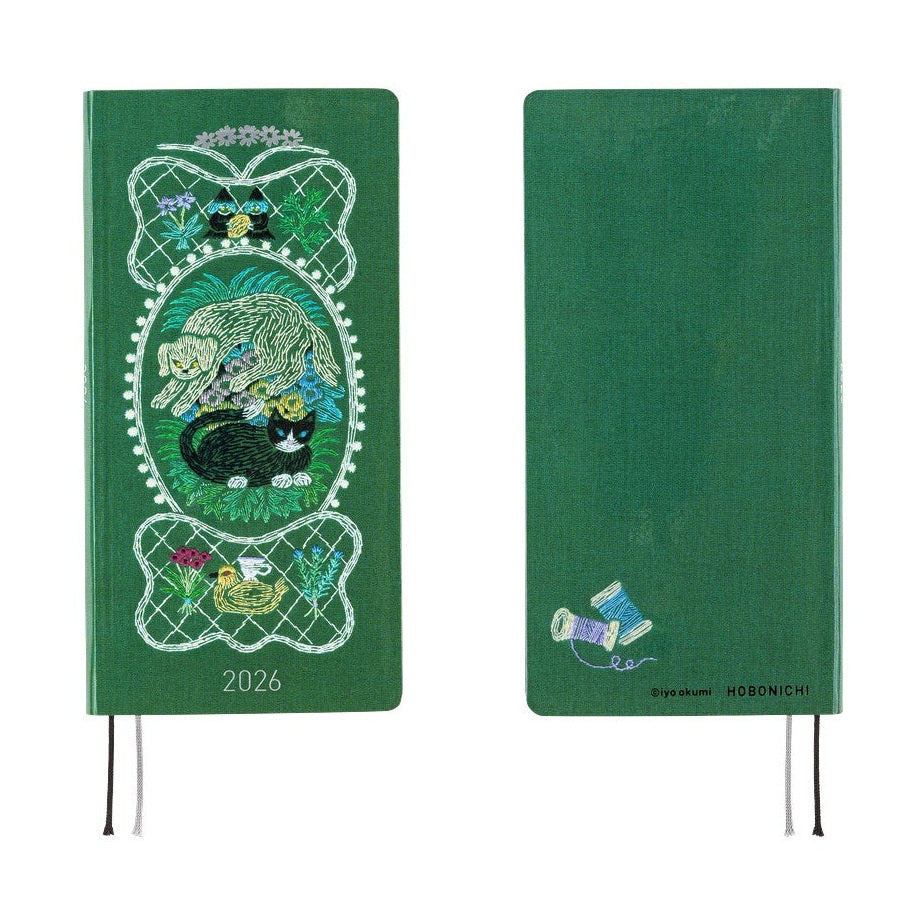 Hobonichi Techo 2026 Weeks ENG - iyo okumi: A Story About Me