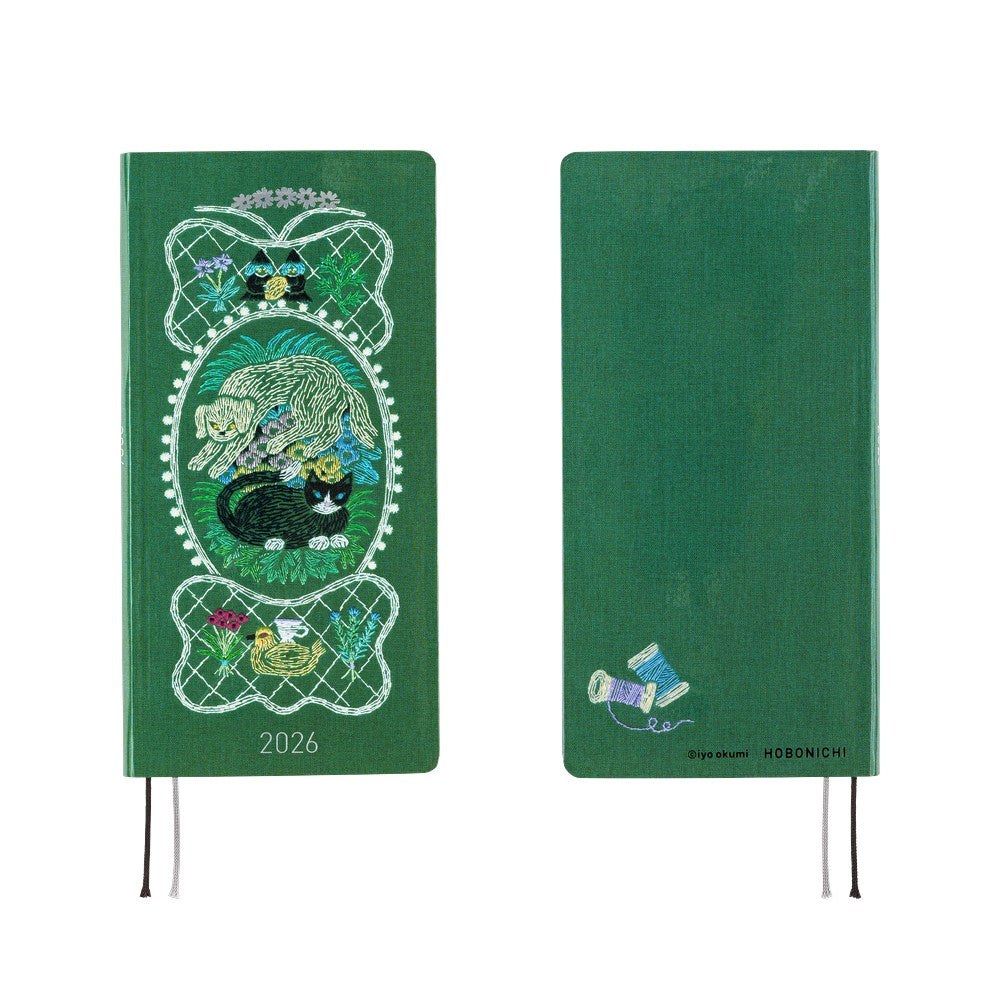 Hobonichi Techo 2026 Weeks ENG - iyo okumi: A Story About Me