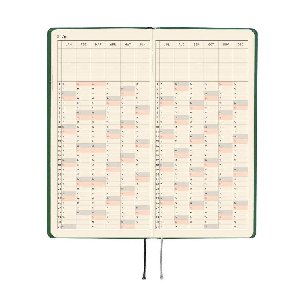 Hobonichi Techo 2026 Weeks ENG - iyo okumi: A Story About Me