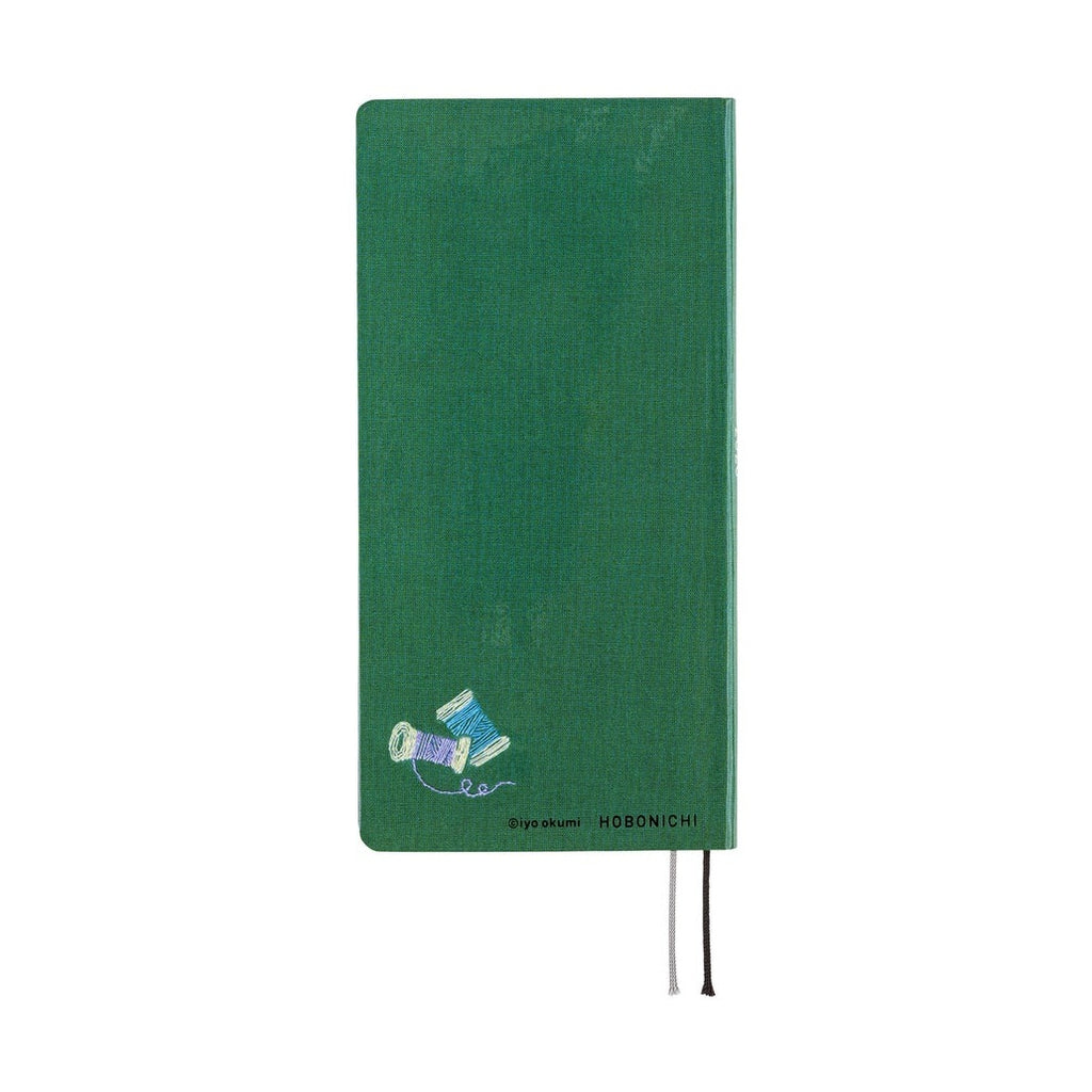 Hobonichi Techo 2026 Weeks ENG - iyo okumi: A Story About Me