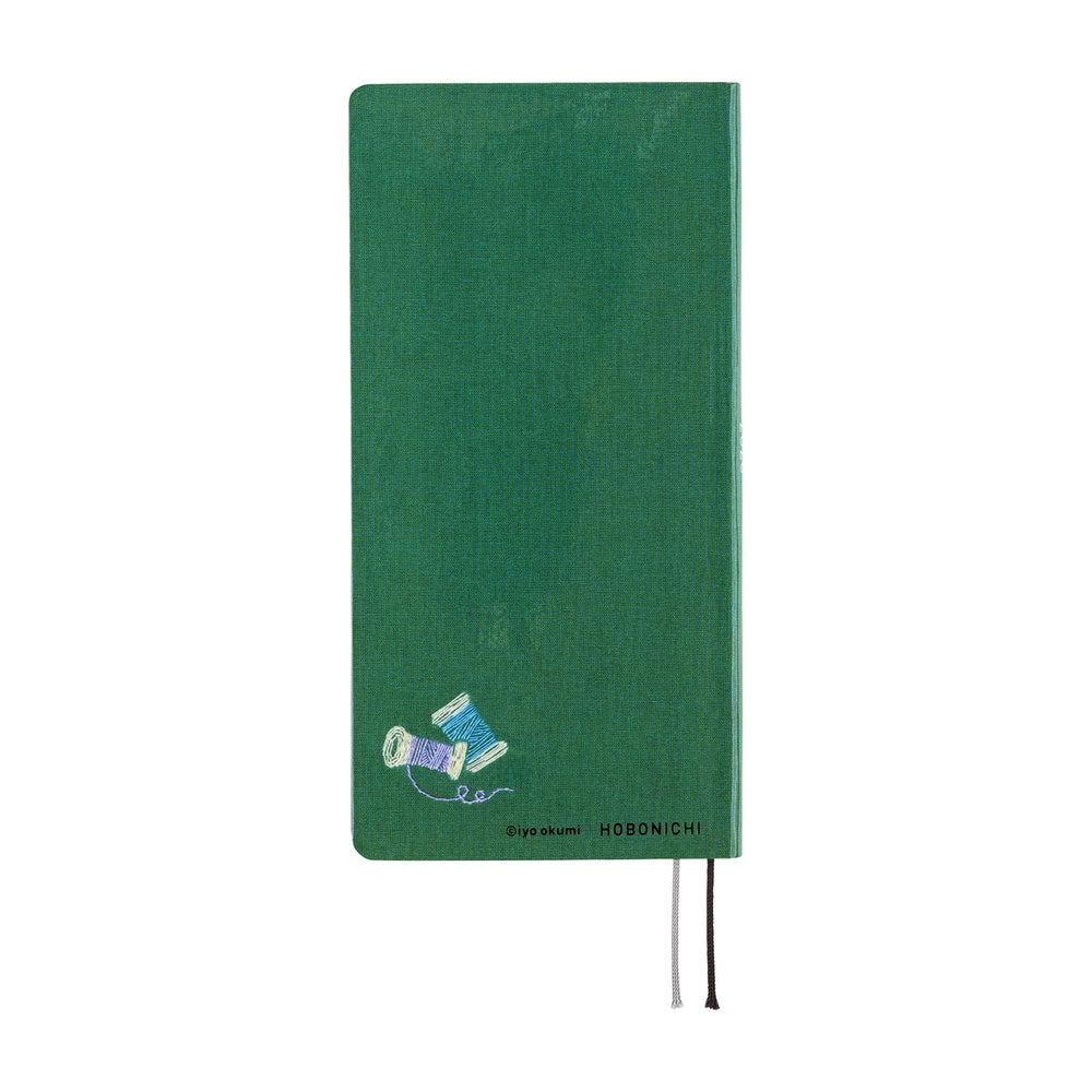 Hobonichi Techo 2026 Weeks ENG - iyo okumi: A Story About Me