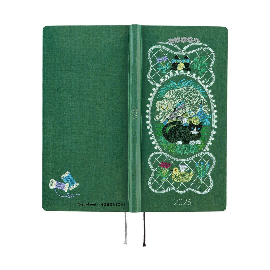 Hobonichi Techo 2026 Weeks ENG - iyo okumi: A Story About Me