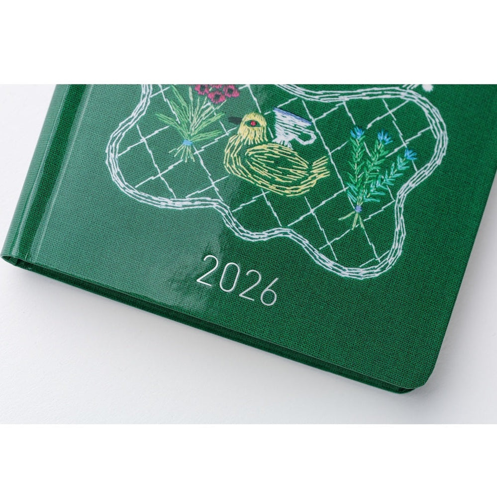 Hobonichi Techo 2026 Weeks ENG - iyo okumi: A Story About Me