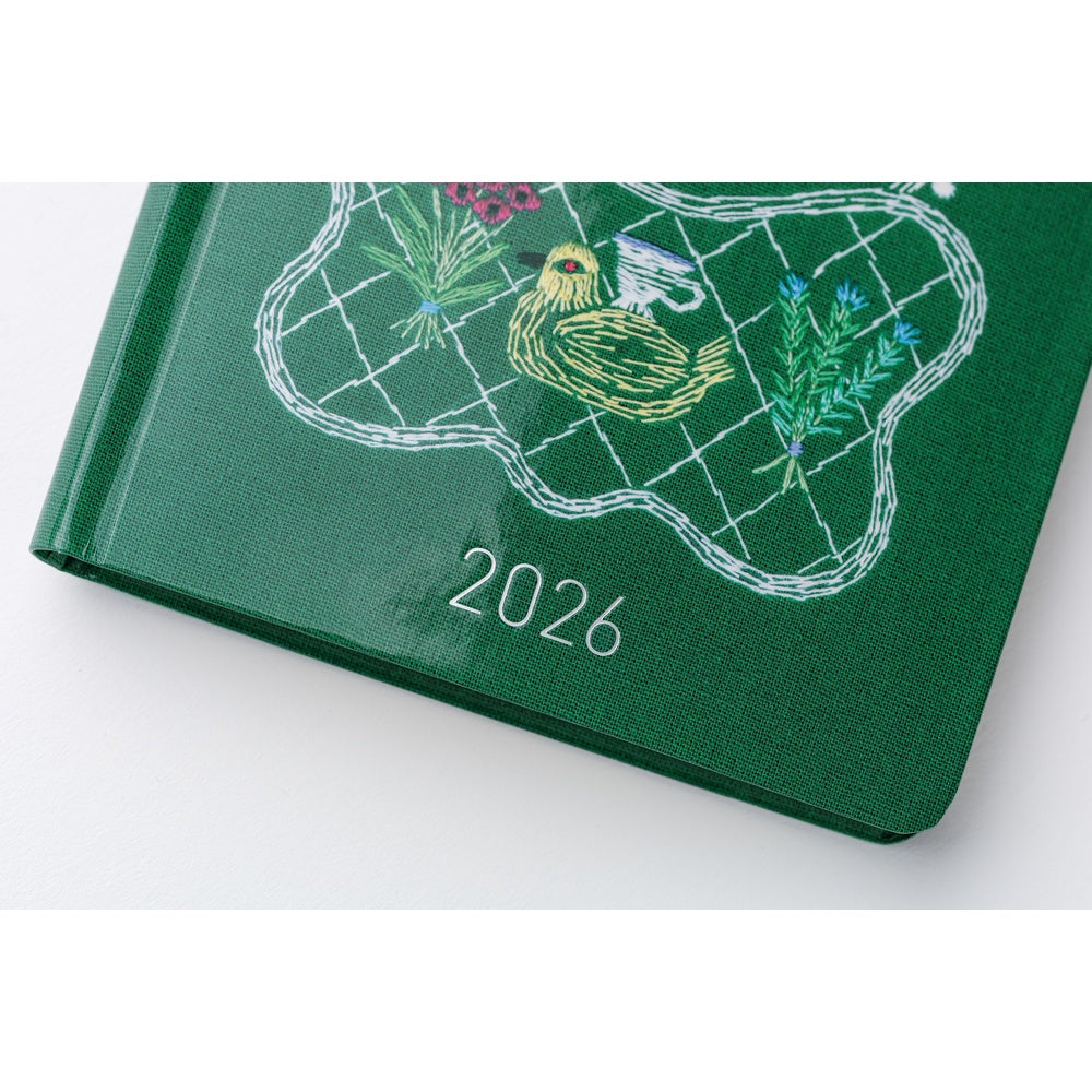 Hobonichi Techo 2026 Weeks ENG - iyo okumi: A Story About Me