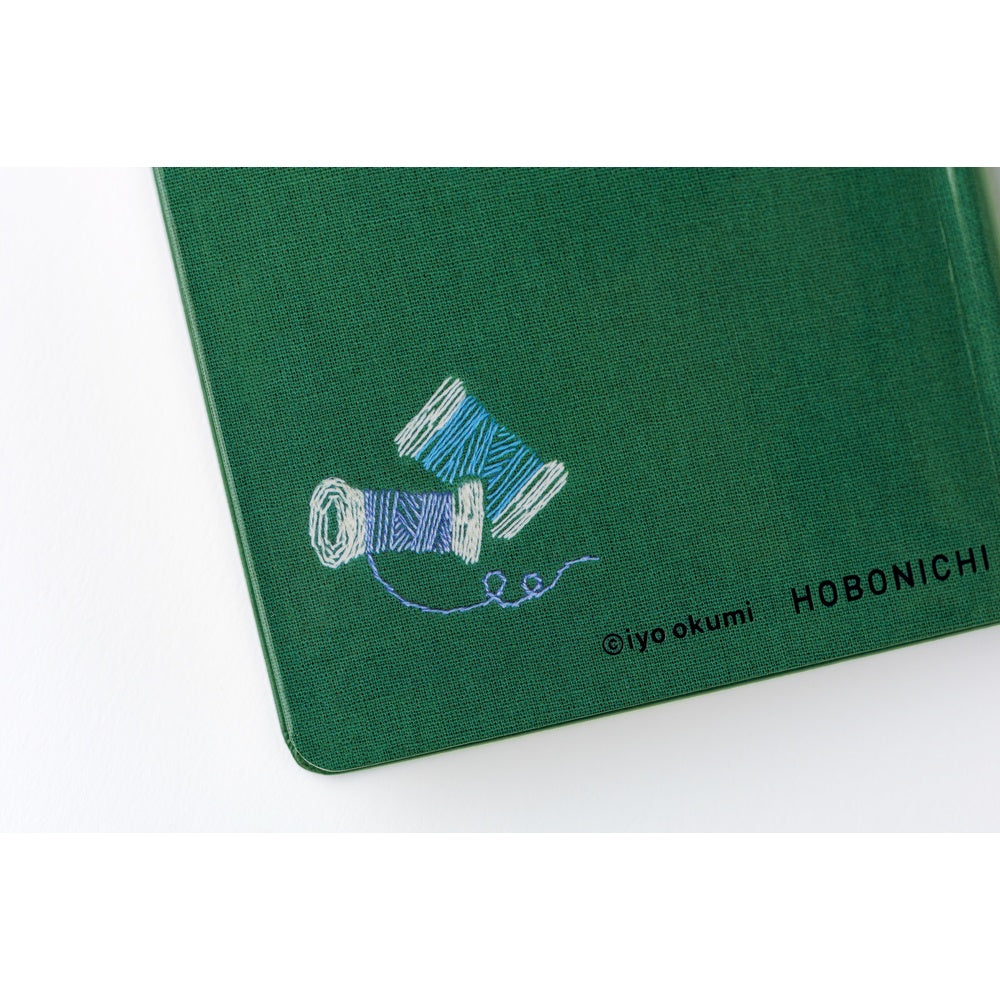 Hobonichi Techo 2026 Weeks ENG - iyo okumi: A Story About Me