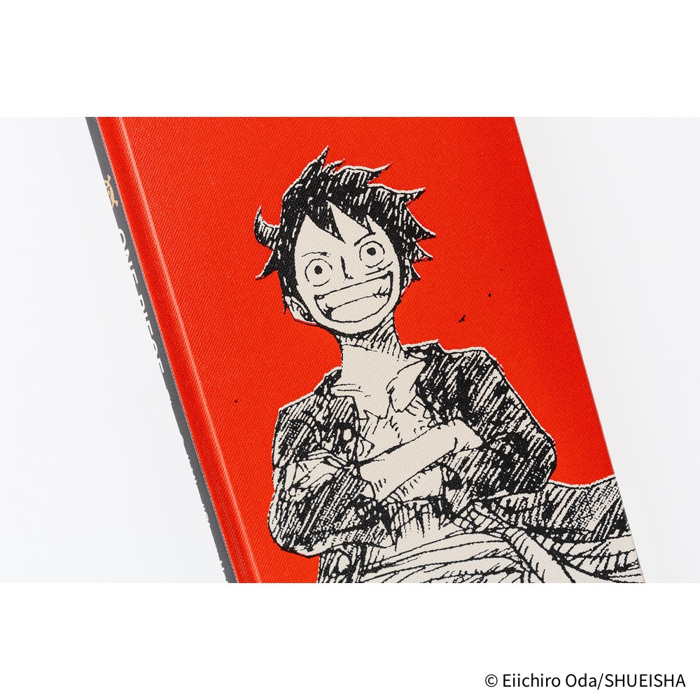 Hobonichi Techo 2026 Weeks JPN - ONE PIECE magazine: Straw Hat Luffy Red