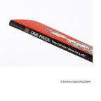 Hobonichi Techo 2026 Weeks Straw Hat Luffy red planner spine detail