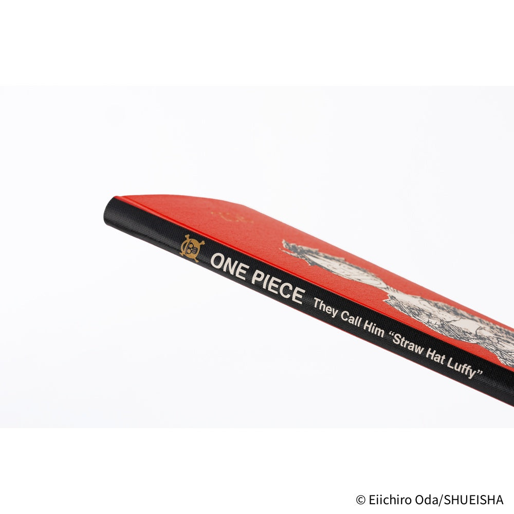 Hobonichi Techo 2026 Weeks JPN - ONE PIECE magazine: Straw Hat Luffy Red