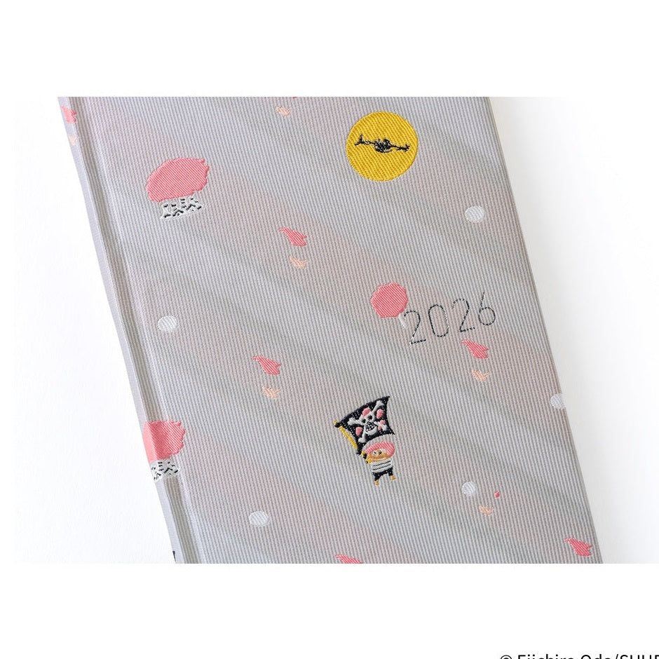 Hobonichi Techo 2026 Weeks JPN - ONE PIECE magazine: Hiriluk’s Cherry Blossoms