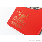 Hobonichi Techo 2026 red woven texture back cover gold logo