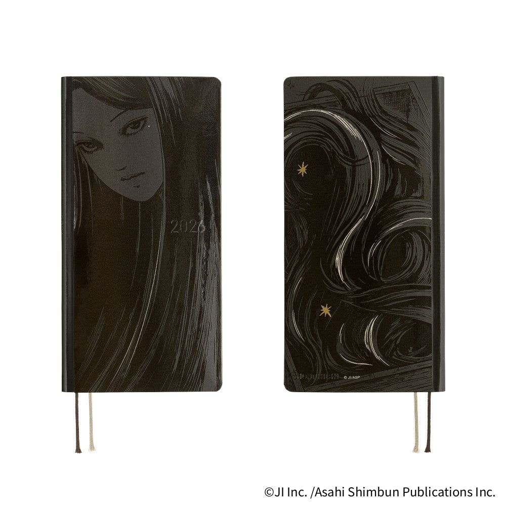 Hobonichi Techo 2026 Weeks - Junji Ito: Tomie - Haunting Beauty Japanese/Tall & Slim/Apr Start
