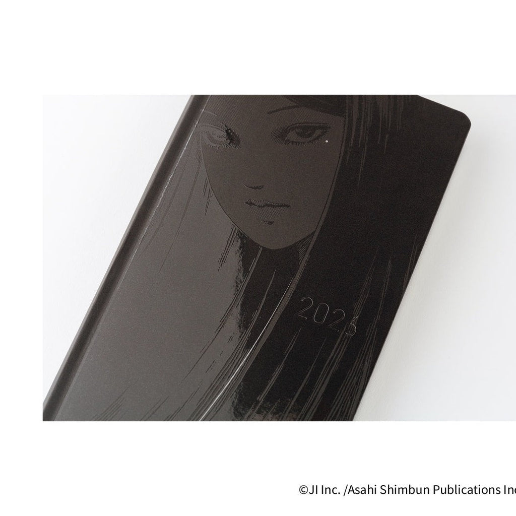 Hobonichi Techo 2026 Weeks - Junji Ito: Tomie - Haunting Beauty Japanese/Tall & Slim/Apr Start