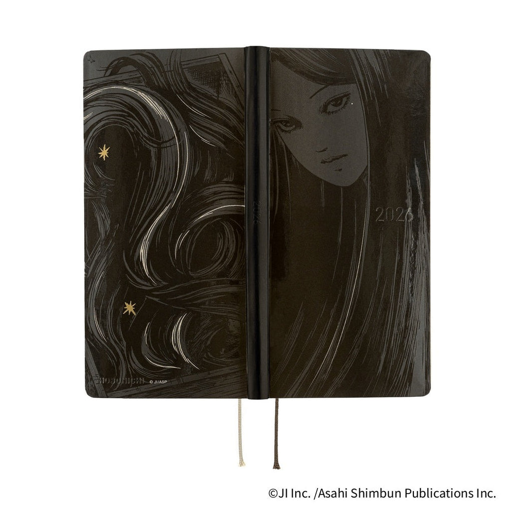 Hobonichi Techo 2026 Weeks - Junji Ito: Tomie - Haunting Beauty Japanese/Tall & Slim/Apr Start