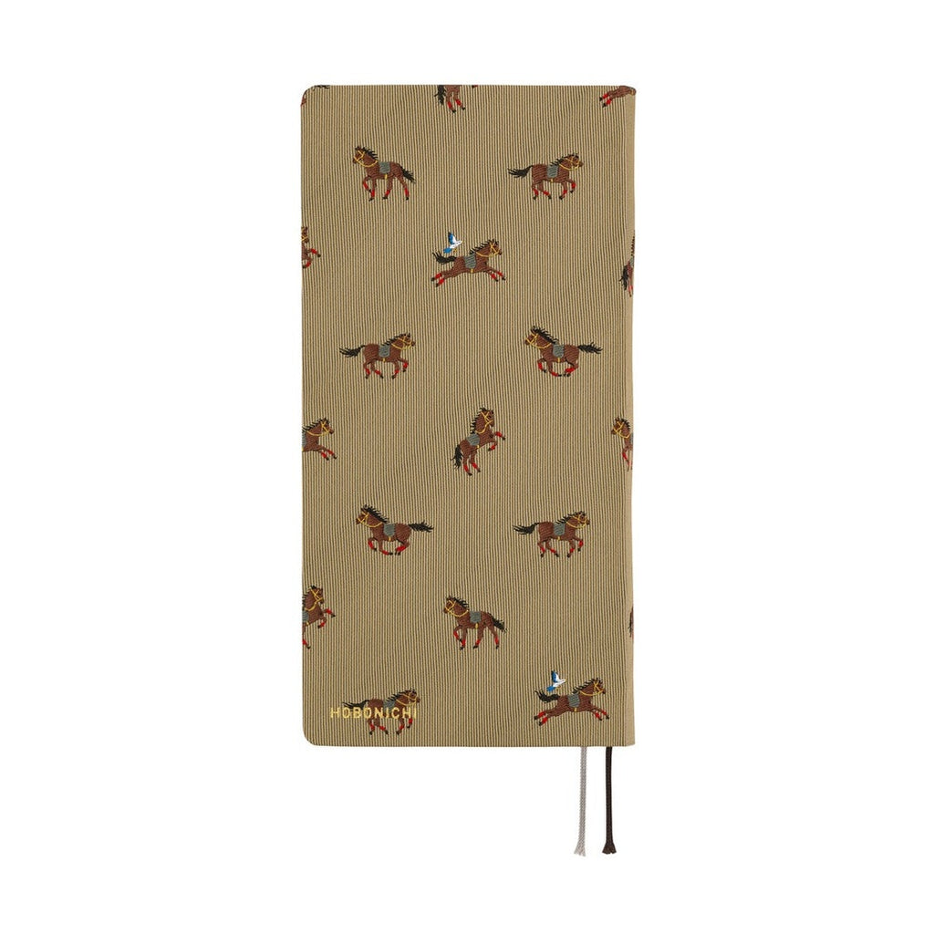 Hobonichi Techo 2026 Weeks MEGA ENG - Bow & Tie: Galloping Horses