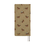 Hobonichi Techo 2026 Weeks MEGA ENG - Bow & Tie: Galloping Horses