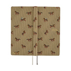Hobonichi Techo 2026 Weeks MEGA ENG - Bow & Tie: Galloping Horses