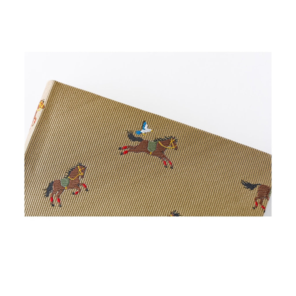 Hobonichi Techo 2026 Weeks MEGA ENG - Bow & Tie: Galloping Horses