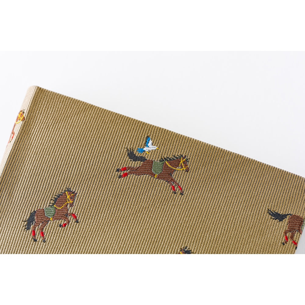 Hobonichi Techo 2026 Weeks MEGA ENG - Bow & Tie: Galloping Horses