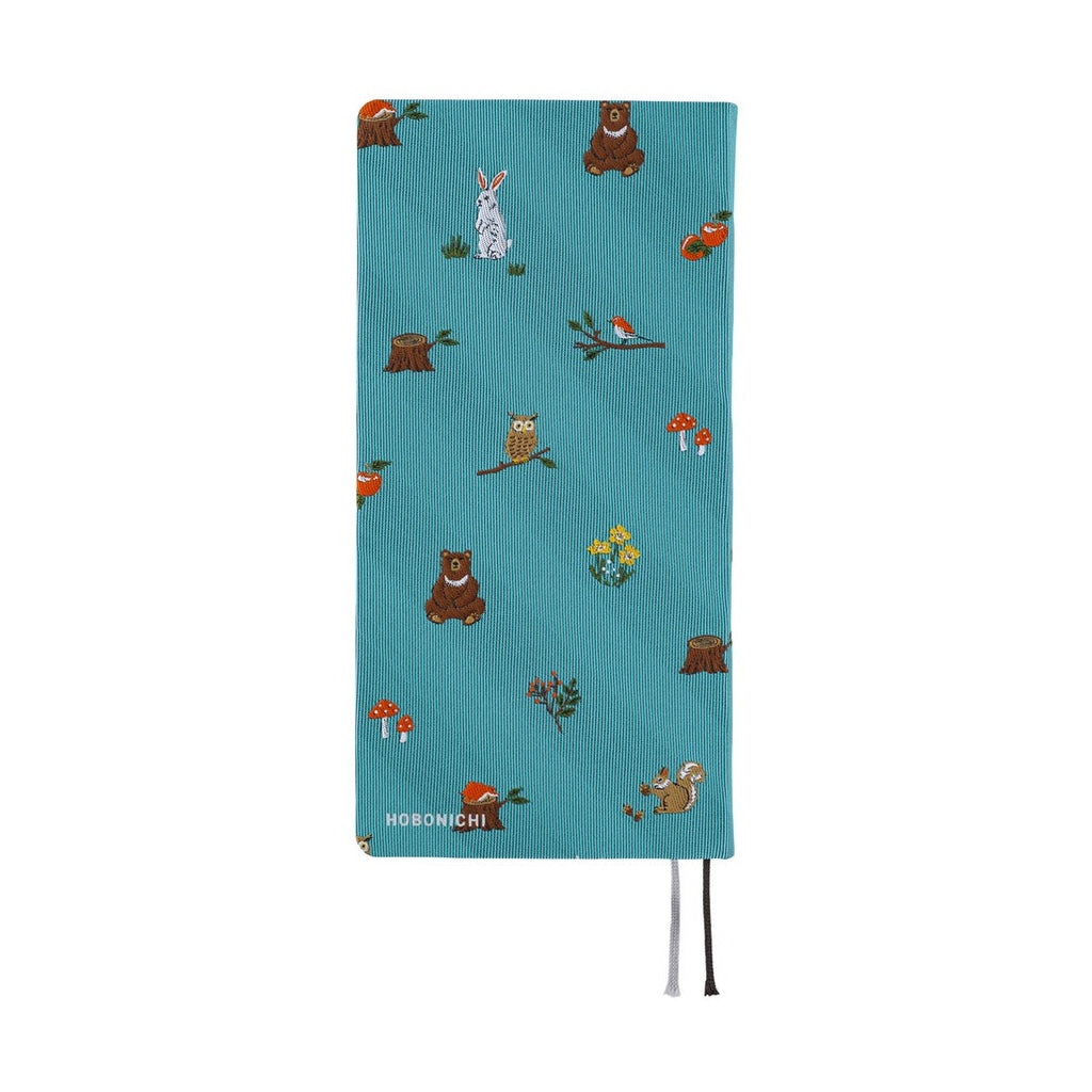 Hobonichi Techo 2026 Weeks MEGA ENG - Bow & Tie: In the Forest