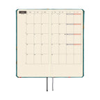 Hobonichi Techo 2026 Weeks MEGA ENG - Bow & Tie: In the Forest