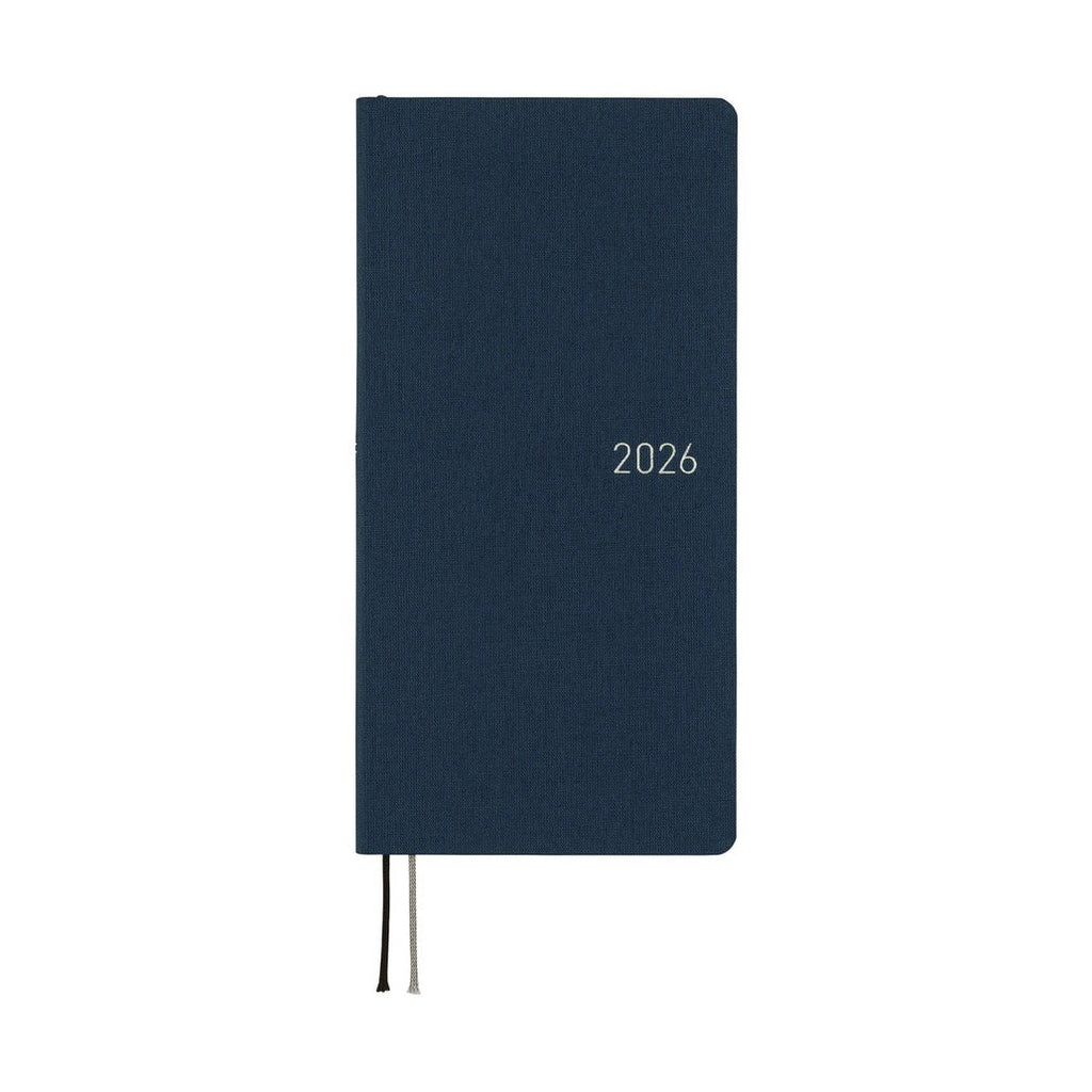 Hobonichi Techo 2026 Weeks MEGA ENG - Colors: Cosmo Blue