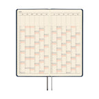 Hobonichi Techo 2026 Weeks MEGA ENG - Colors: Cosmo Blue